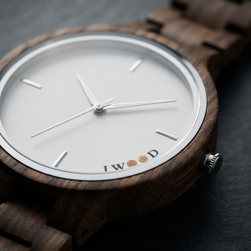 Iwood Echtholz Damenuhr IW18442003 6