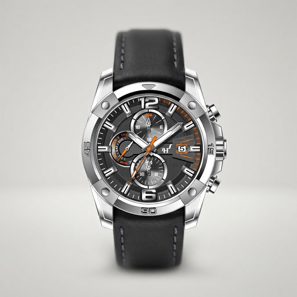 HEINRICHSSOHN Halifax HS1012D Herrenuhr 2