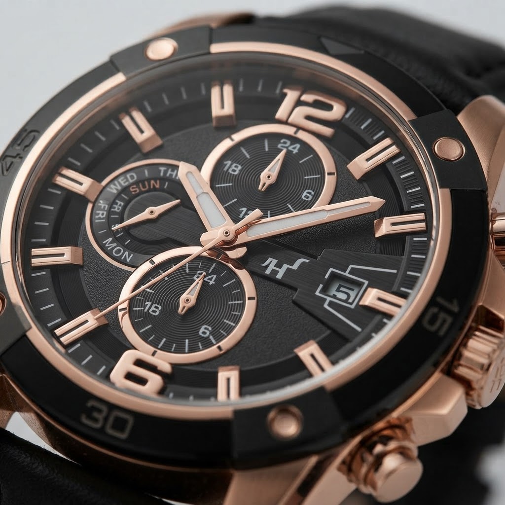HEINRICHSSOHN Halifax HS1012A Herrenuhr 5