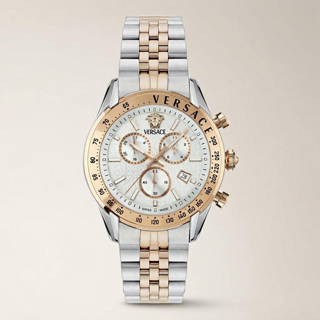 Versace VE8R00424 Chrono Master Herrenuhr Chronograph 2