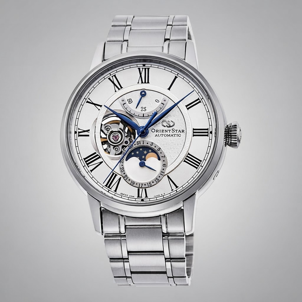Orient Star Contemporary Automatic RE-AY0102S00B Herrenuhr 2