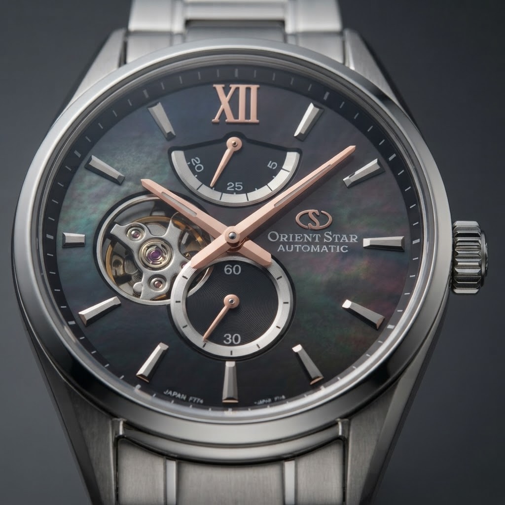 Orient Star M34 F7 Limited Edition Automatic RE-BY0007A00B Herrenuhr 3
