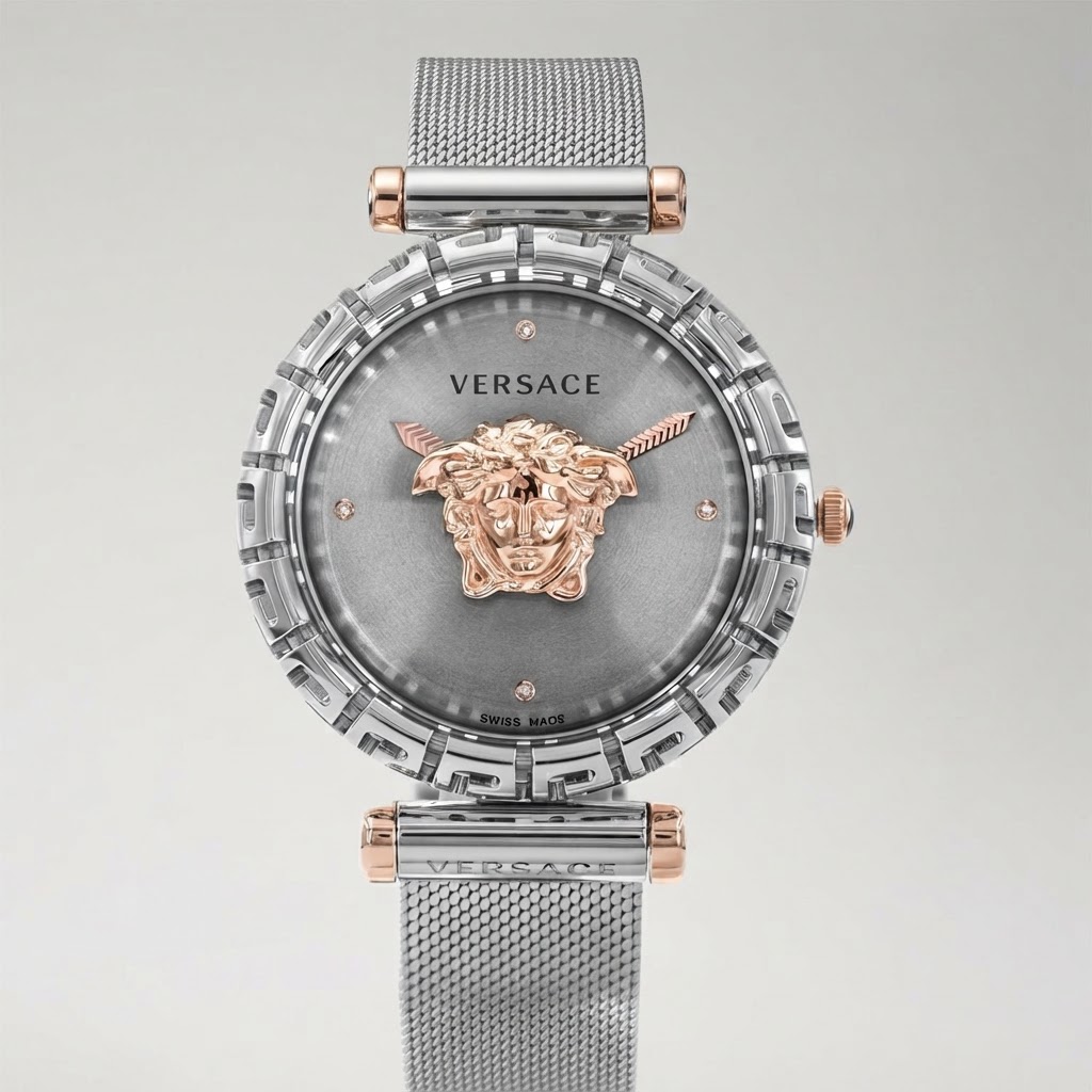 Versace VEDV01219 Palazzo Empire Greca Damenuhr 3
