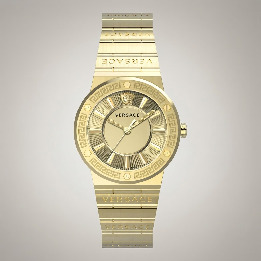 Versace VEVH01320 Greca Logo Damenuhr 2