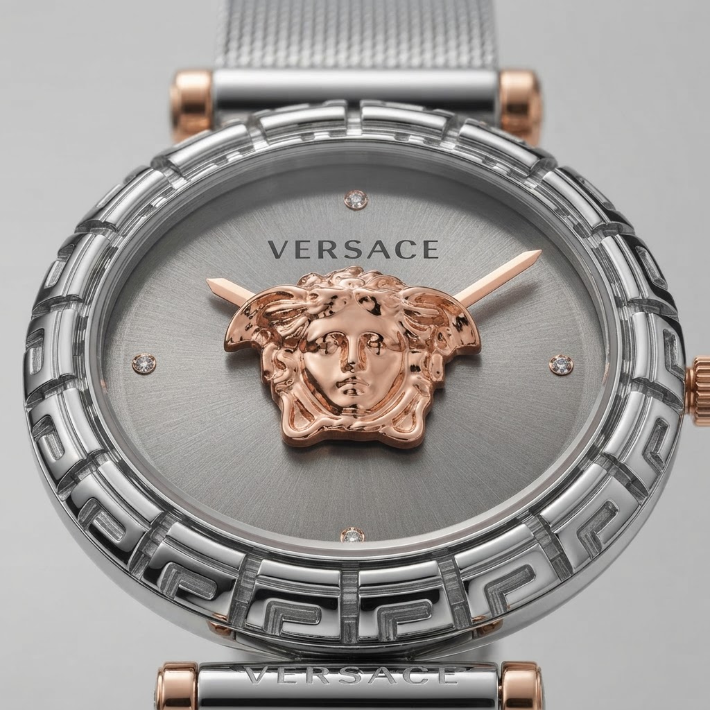 Versace VEDV01219 Palazzo Empire Greca Damenuhr 4