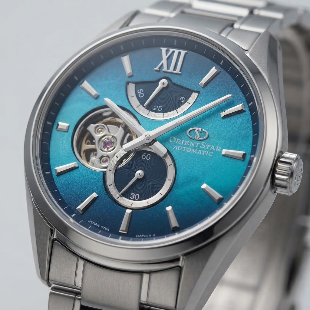 Orient Star M34 F7 Automatic RE-BY0004A00B Herrenuhr 3