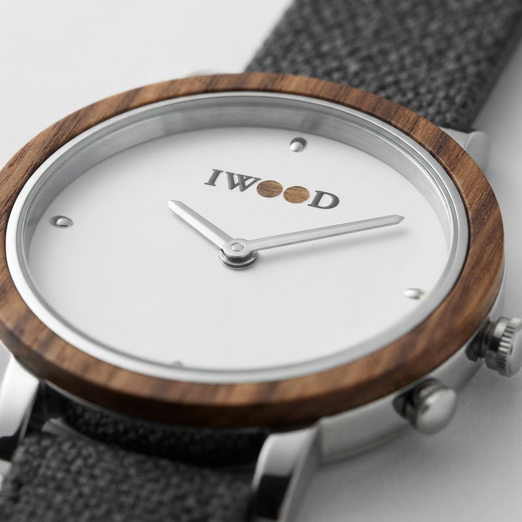 Iwood Echtholz Damenuhr IW18443003 4