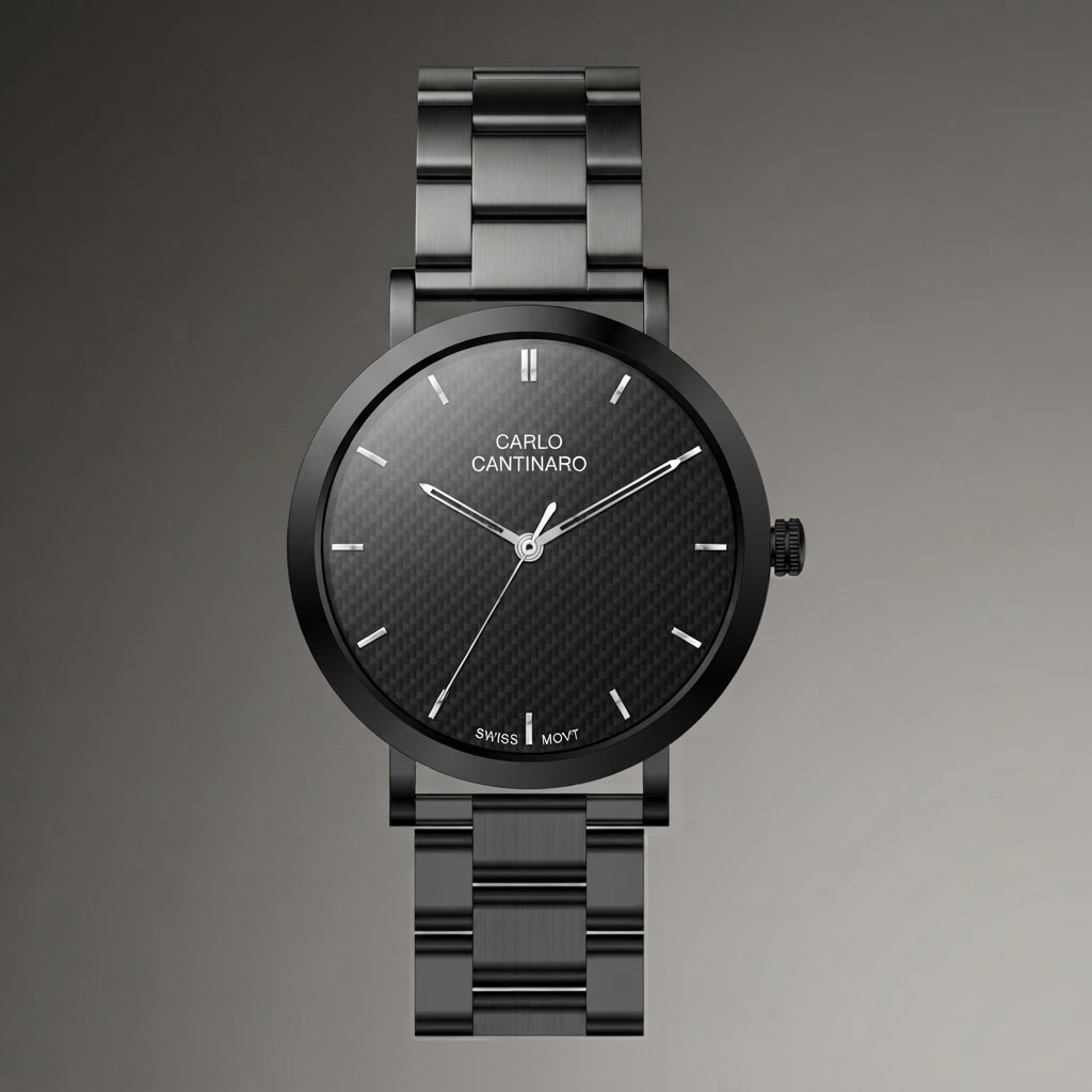 Carlo Cantinaro CC1002LB003 Damenuhr 2