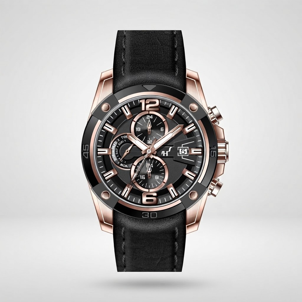 HEINRICHSSOHN Halifax HS1012A Herrenuhr 3