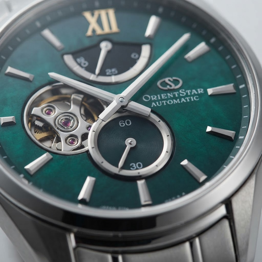 Orient Star M34 F7 Automatic RE-BY0005A00B Herrenuhr 3