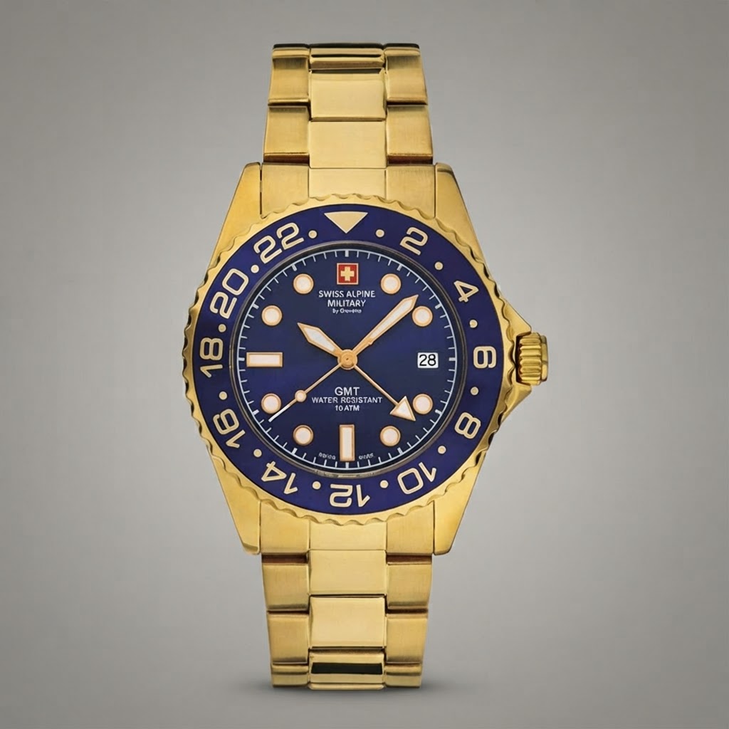 Swiss Alpine Military GMT 7052.1115SAM Herrenuhr 2