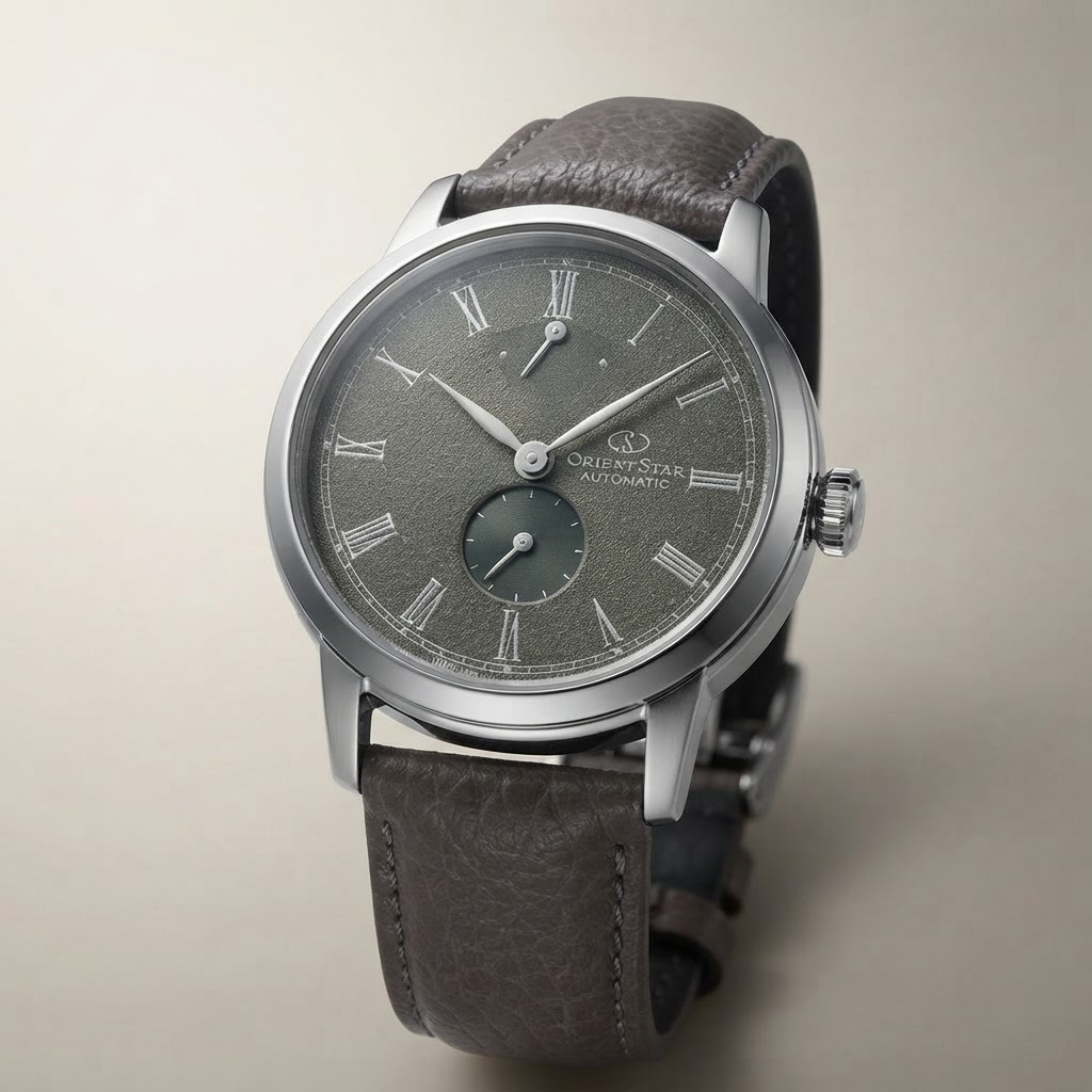 Orient Star M45 F7 Automatic RE-BS0001E00B Herrenuhr 2