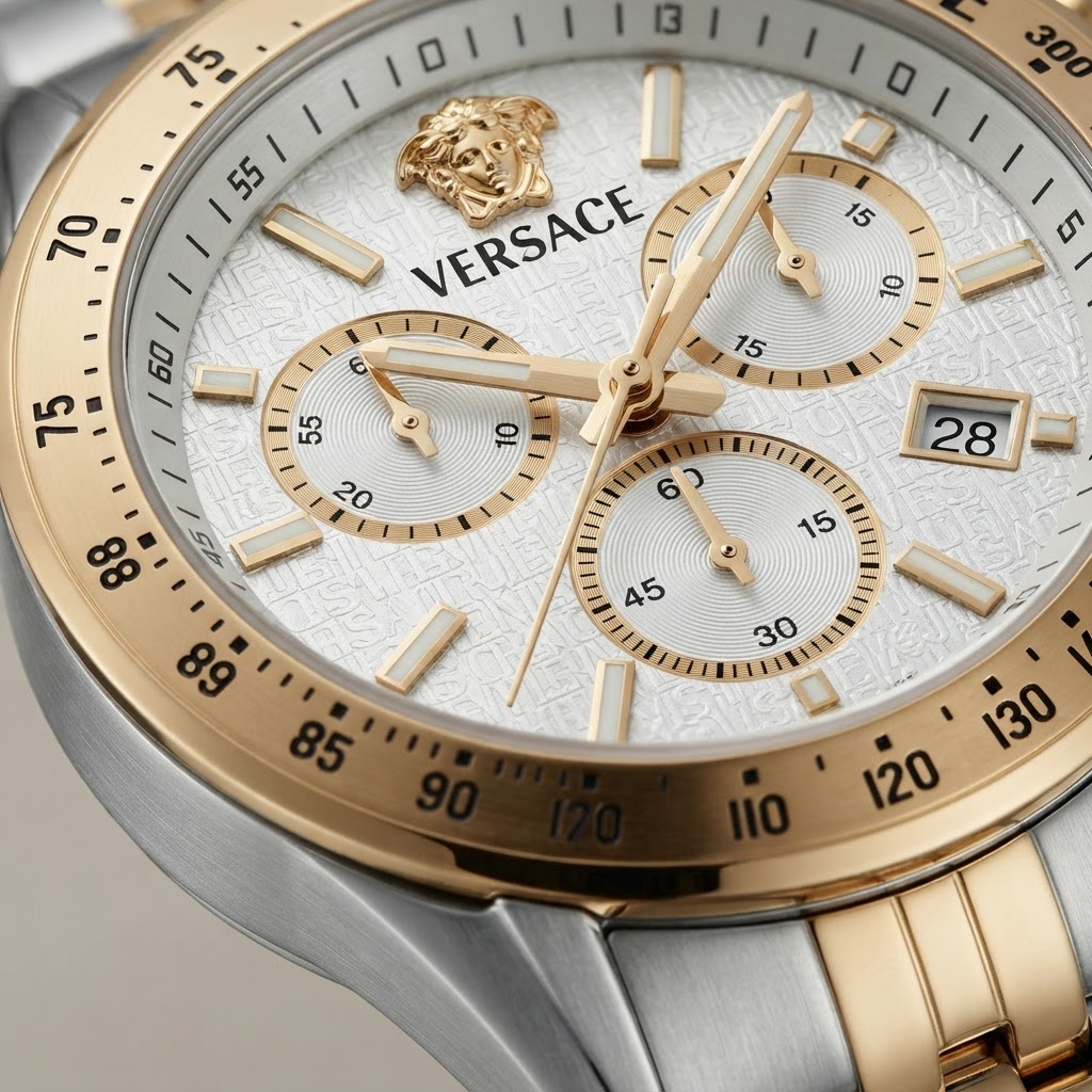 Versace VE8R00424 Chrono Master Herrenuhr Chronograph 3