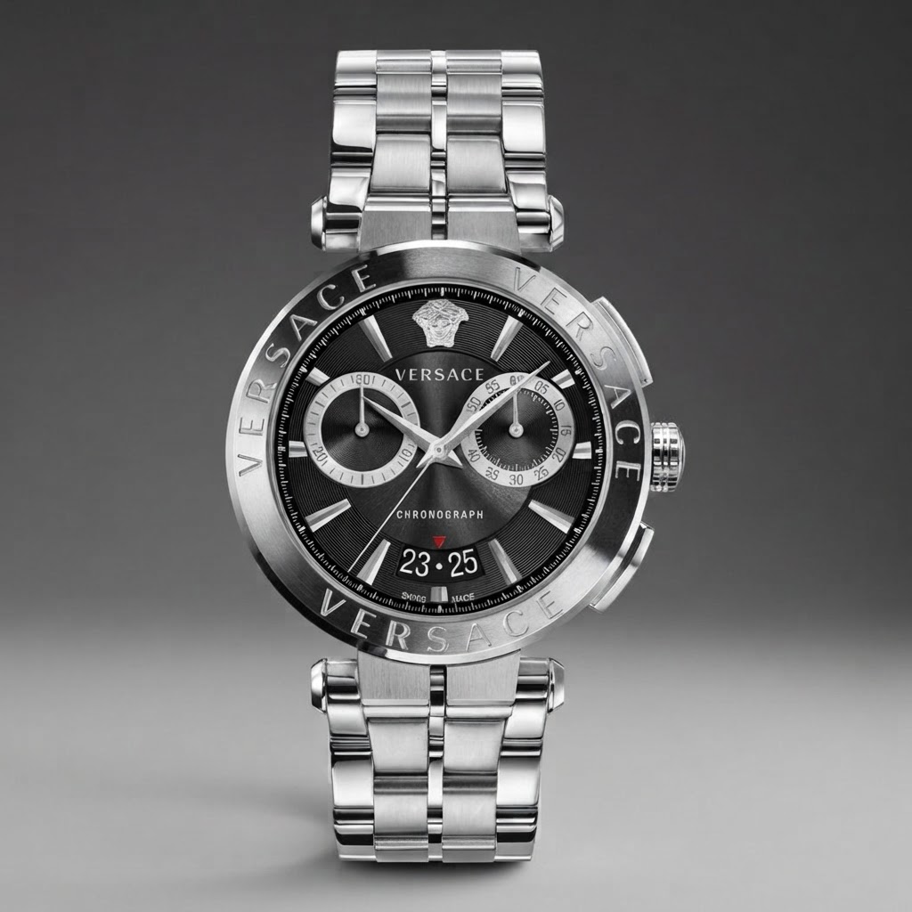 Versace VE1D02623 Aion Herrenuhr Chronograph 2