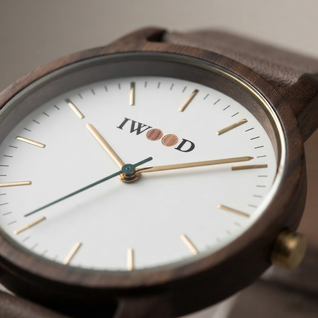 Iwood Echtholz Herrenuhr IW18444003 4
