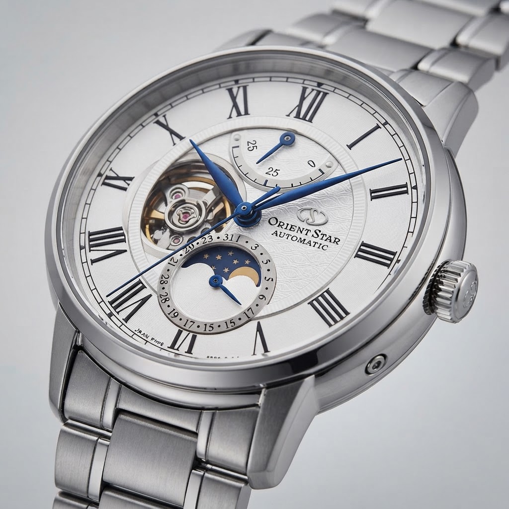 Orient Star Contemporary Automatic RE-AY0102S00B Herrenuhr 3