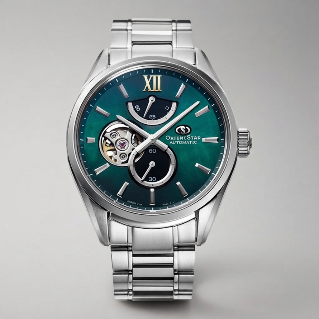 Orient Star M34 F7 Automatic RE-BY0005A00B Herrenuhr 2