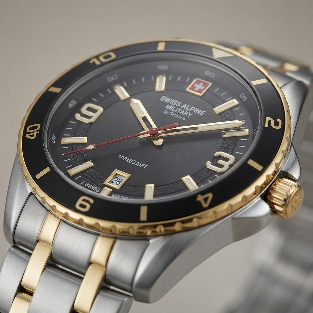 Swiss Alpine Military 7034.1147SAM Herrenuhr 3
