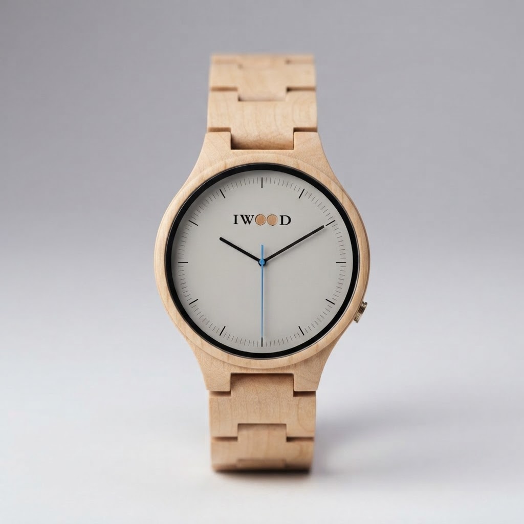 Iwood Echtholz Herrenuhr IW18441001 2