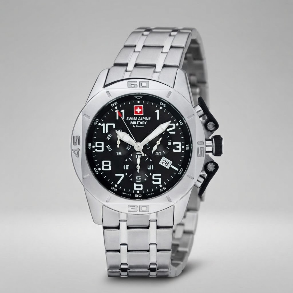 Swiss Alpine Military 7063.9137SAM Herrenuhr Chronograph 2