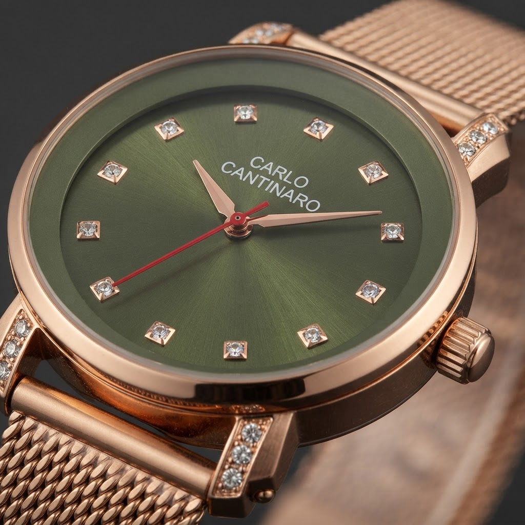Carlo Cantinaro CC3013 Damenuhr 2