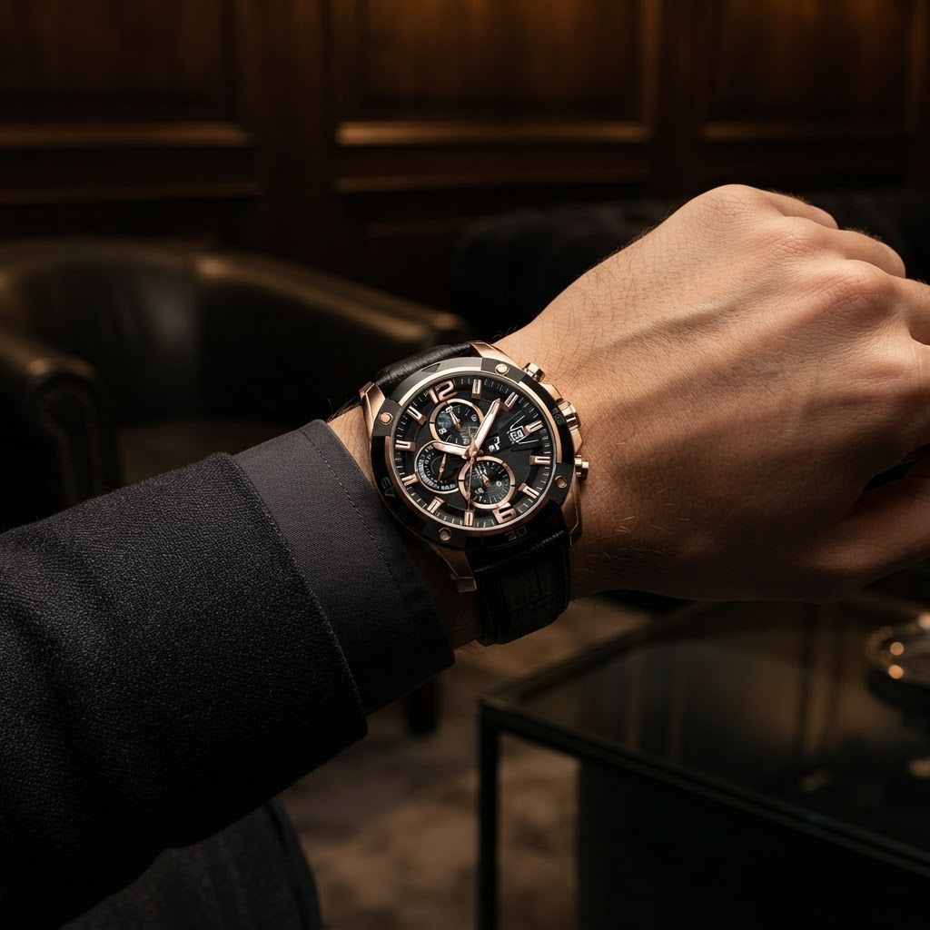 HEINRICHSSOHN Halifax HS1012A Herrenuhr 2