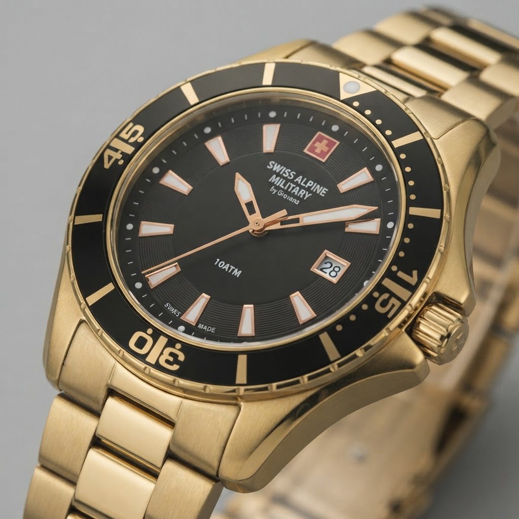 Swiss Alpine Military 7040.1117SAM Herrenuhr 3