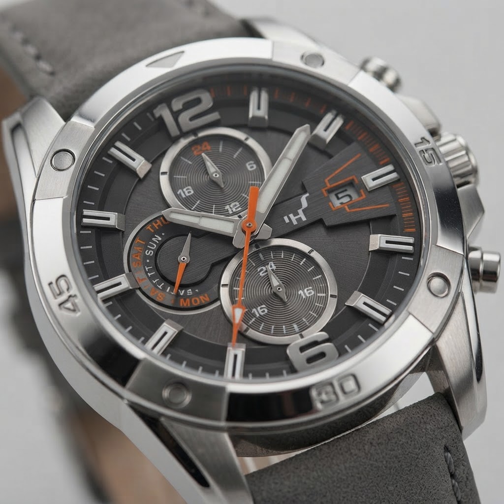 HEINRICHSSOHN Halifax HS1012E Herrenuhr 4