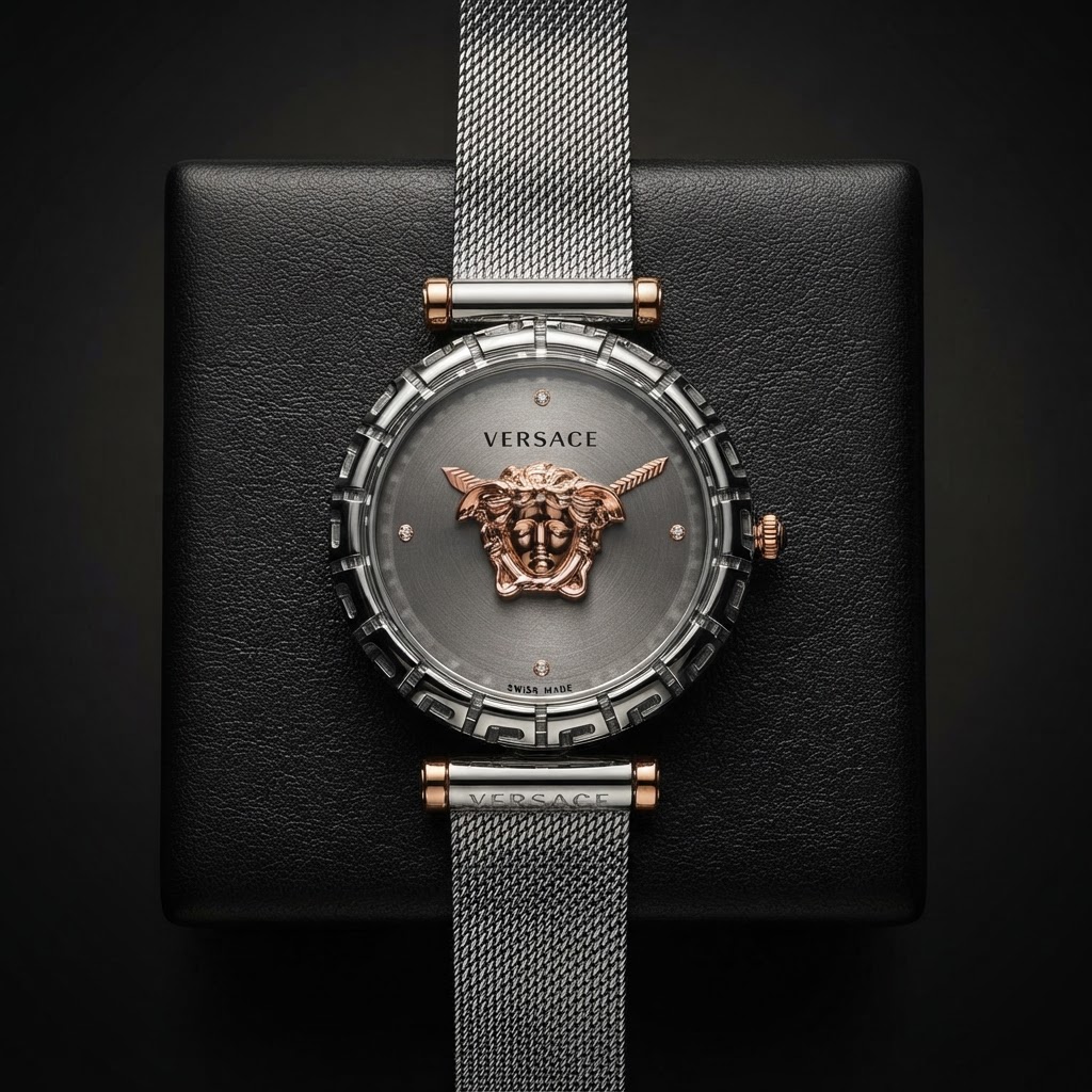 Versace VEDV01219 Palazzo Empire Greca Damenuhr 2