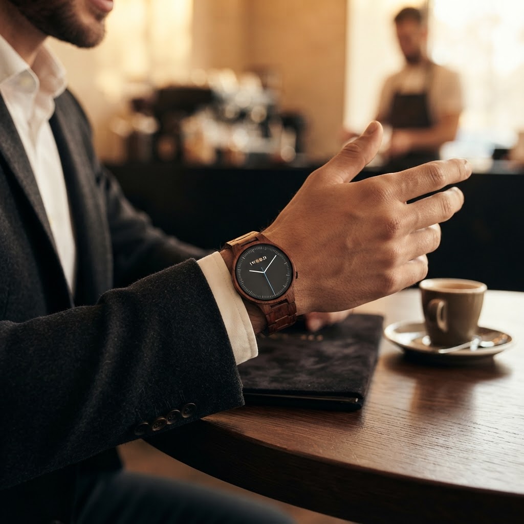 Iwood Echtholz Herrenuhr IW18441002 7