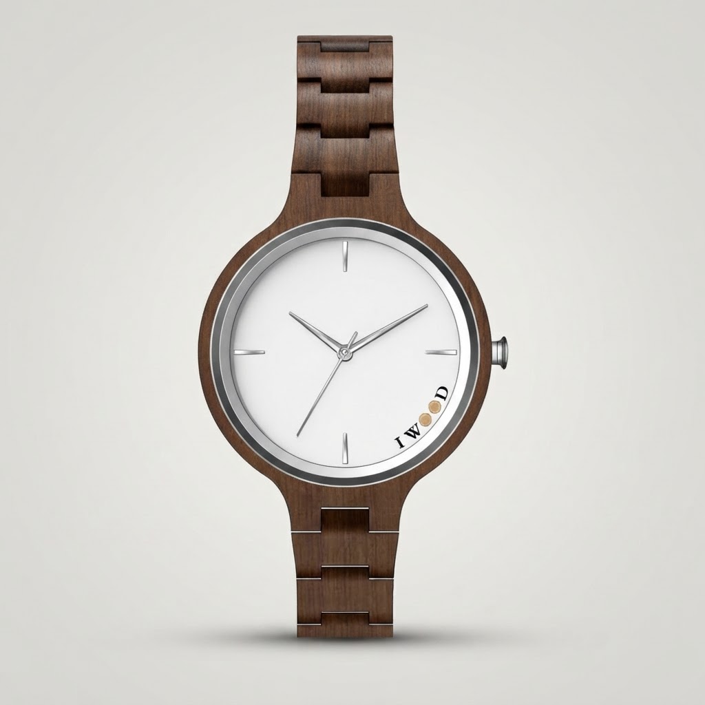Iwood Echtholz Damenuhr IW18442003 2