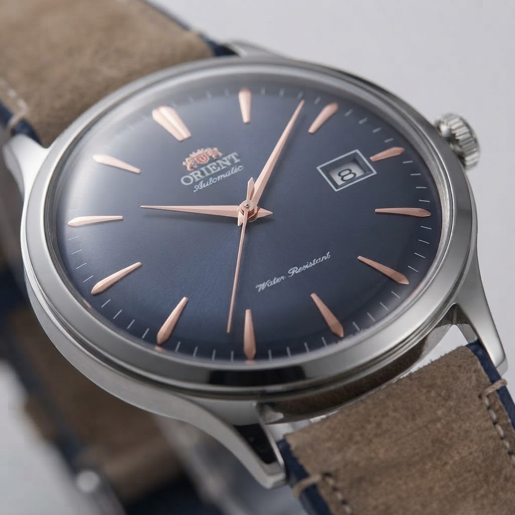 Orient Bambino Automatic RA-AC0P02L10B Herrenuhr 3