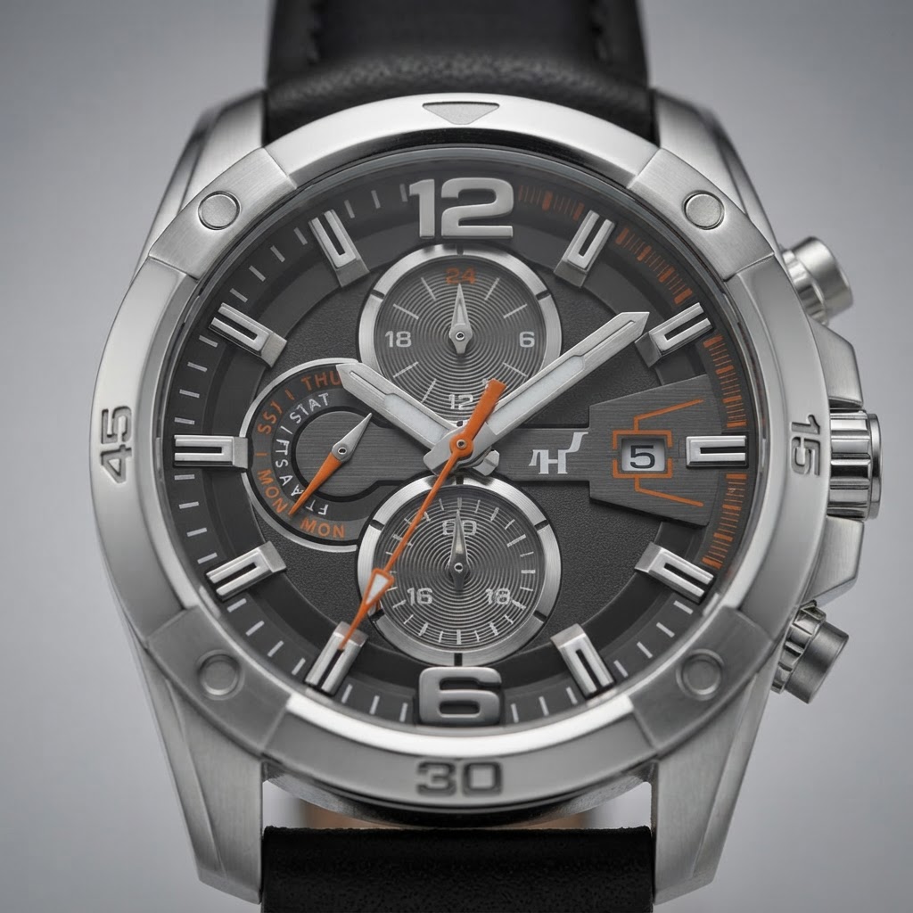 HEINRICHSSOHN Halifax HS1012D Herrenuhr 4