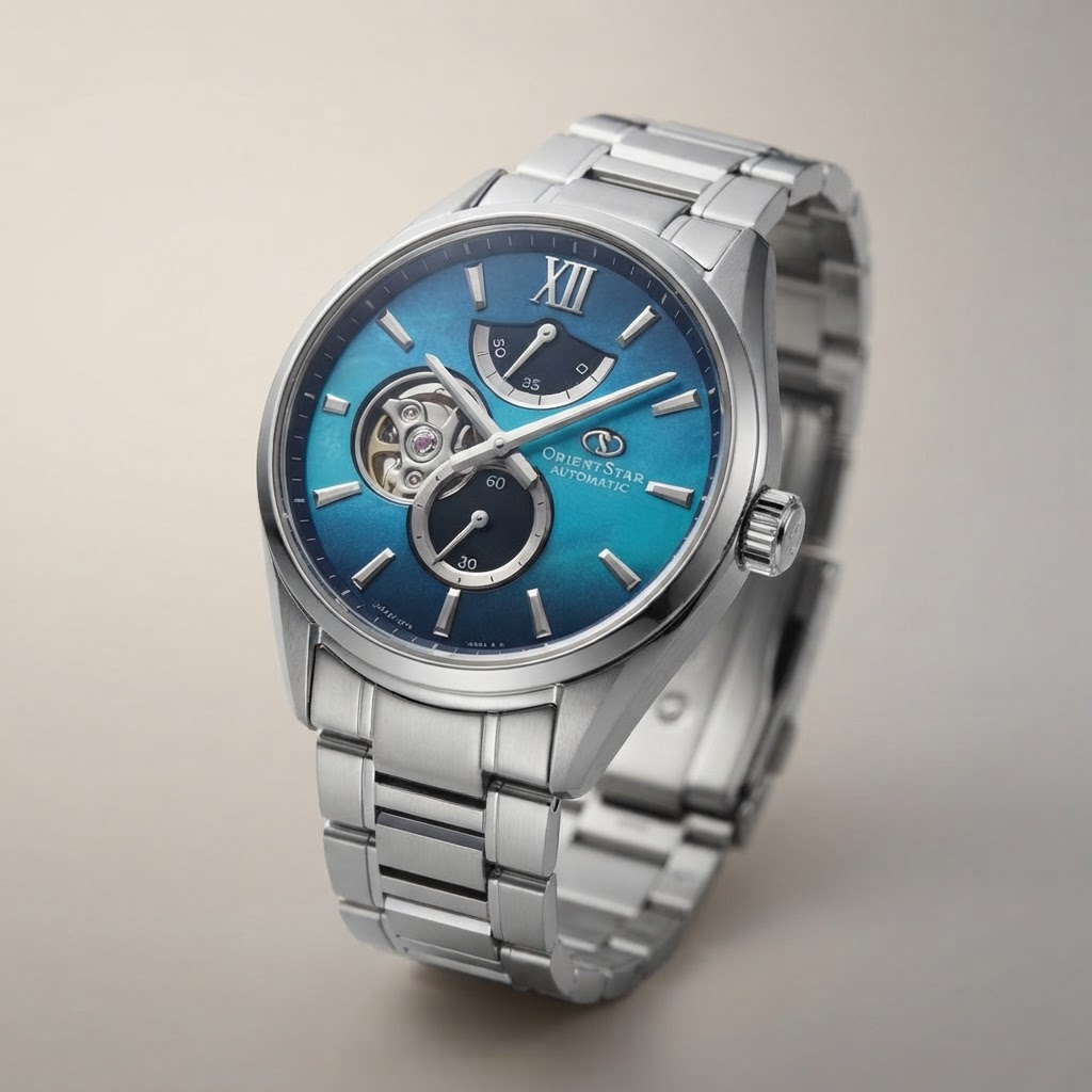 Orient Star M34 F7 Automatic RE-BY0004A00B Herrenuhr 2
