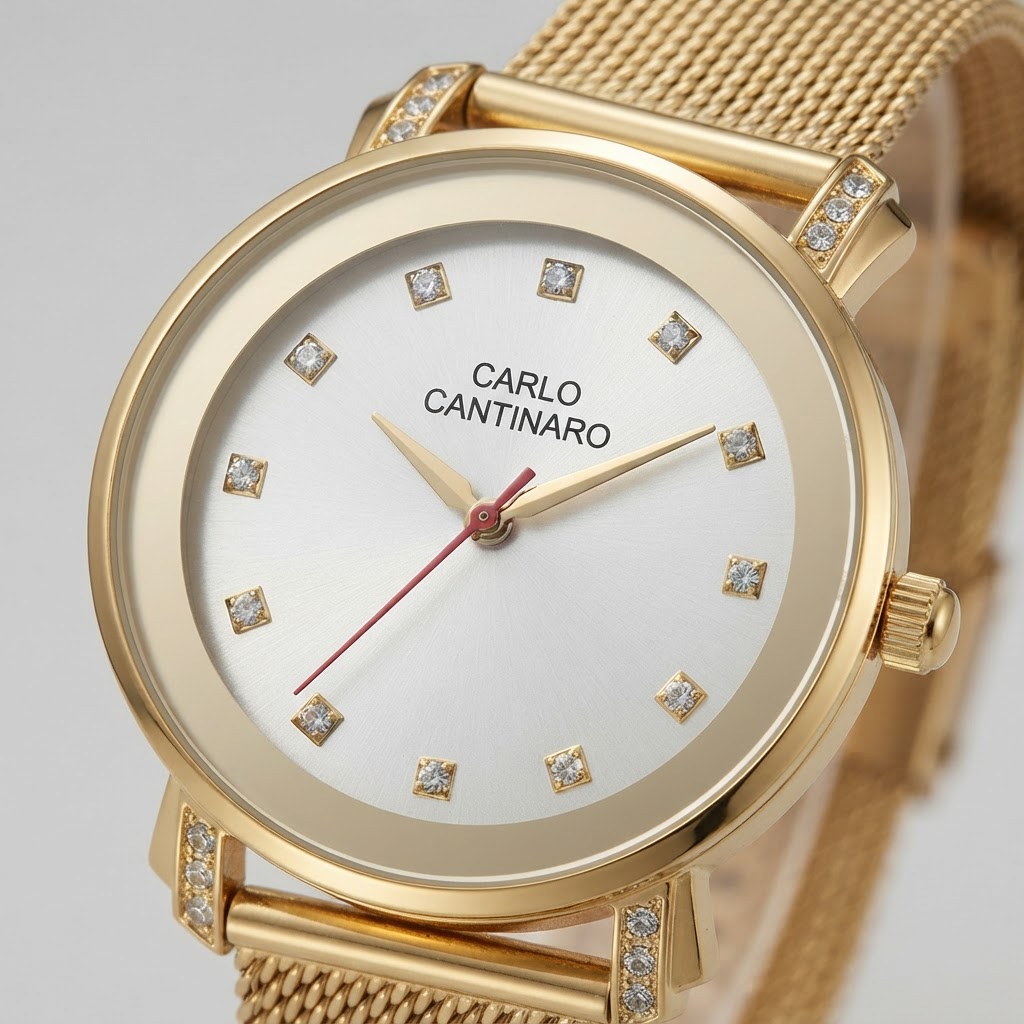 Carlo Cantinaro CC3014 Damenuhr 2