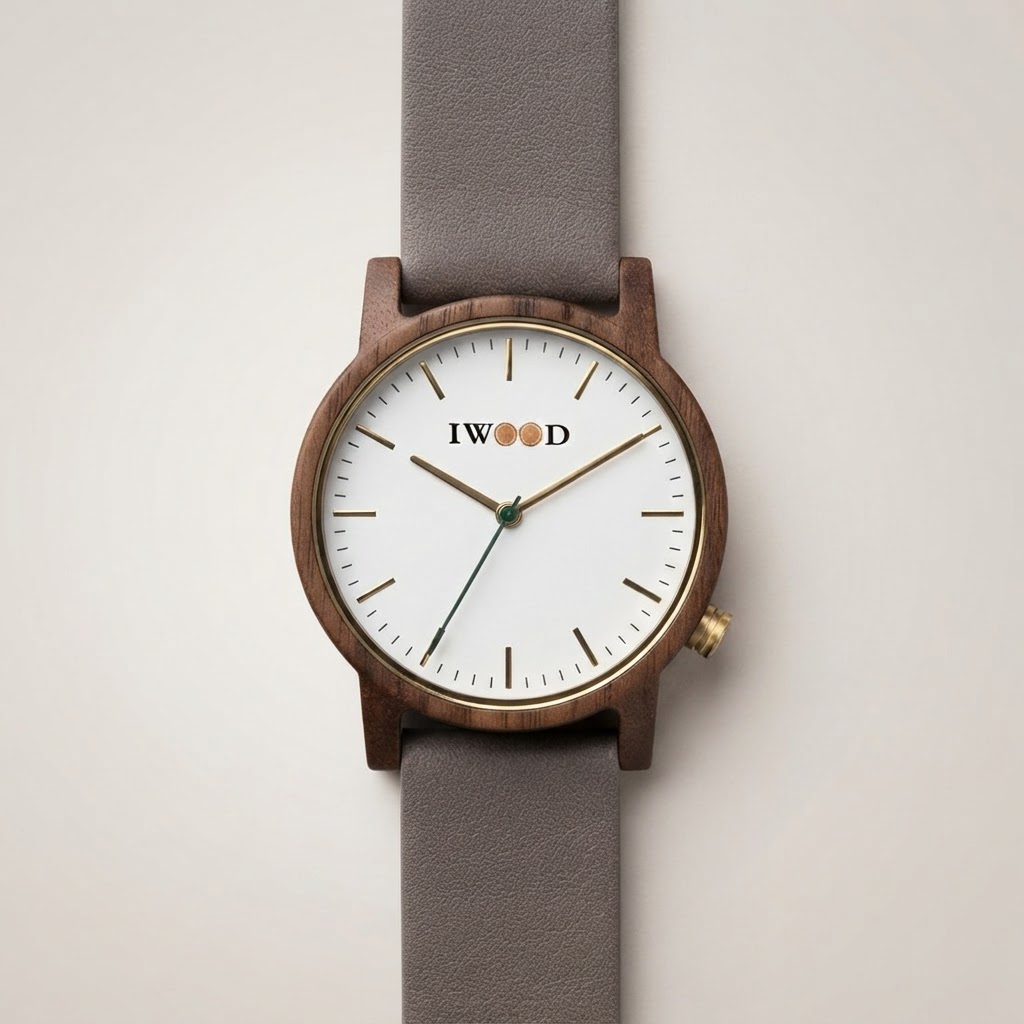 Iwood Echtholz Herrenuhr IW18444003 2