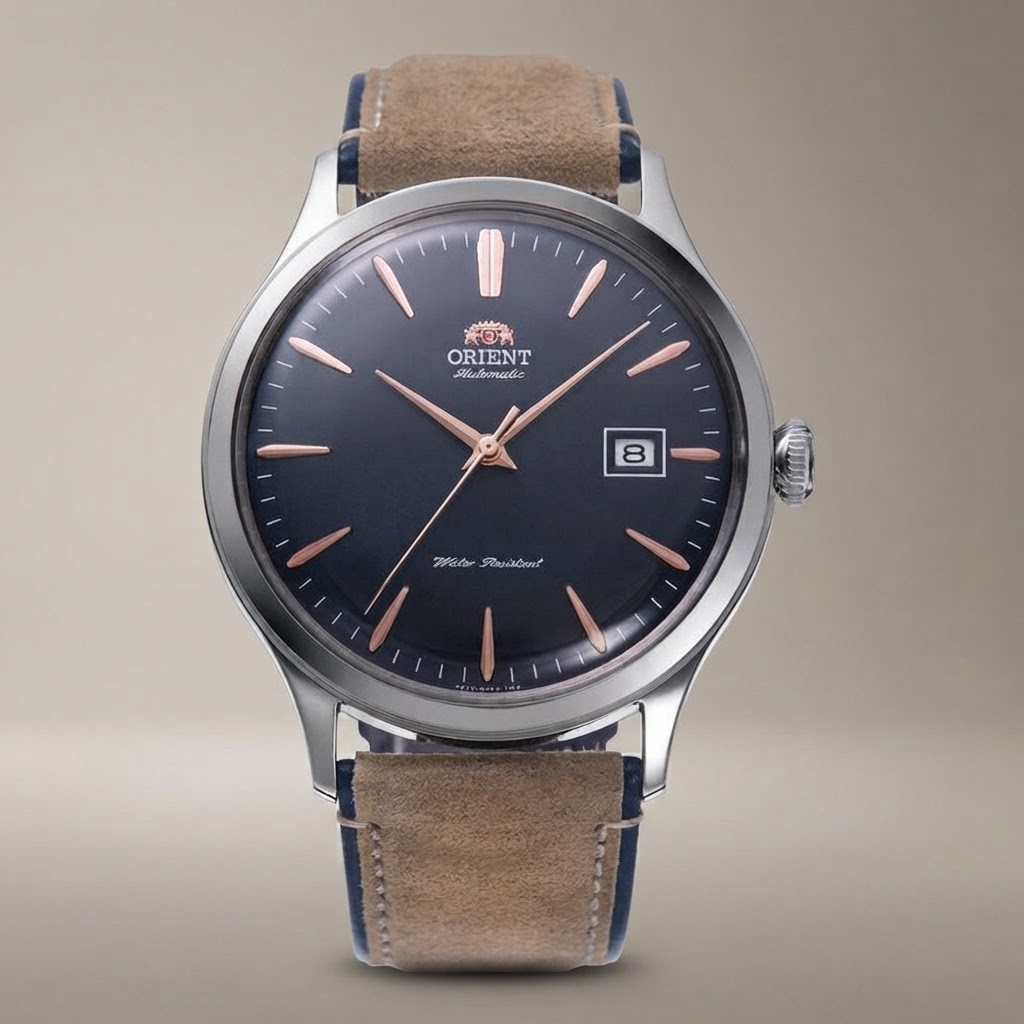 Orient Bambino Automatic RA-AC0P02L10B Herrenuhr 2