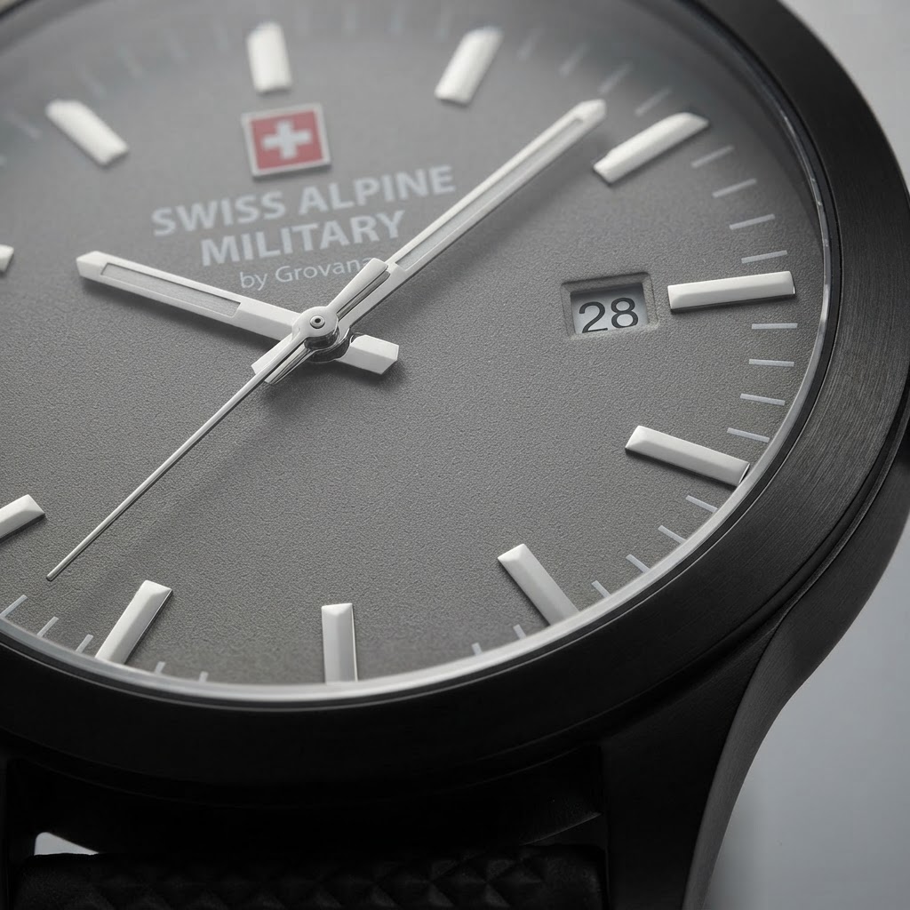 Swiss Alpine Military 7055.1878SAM Herrenuhr 3