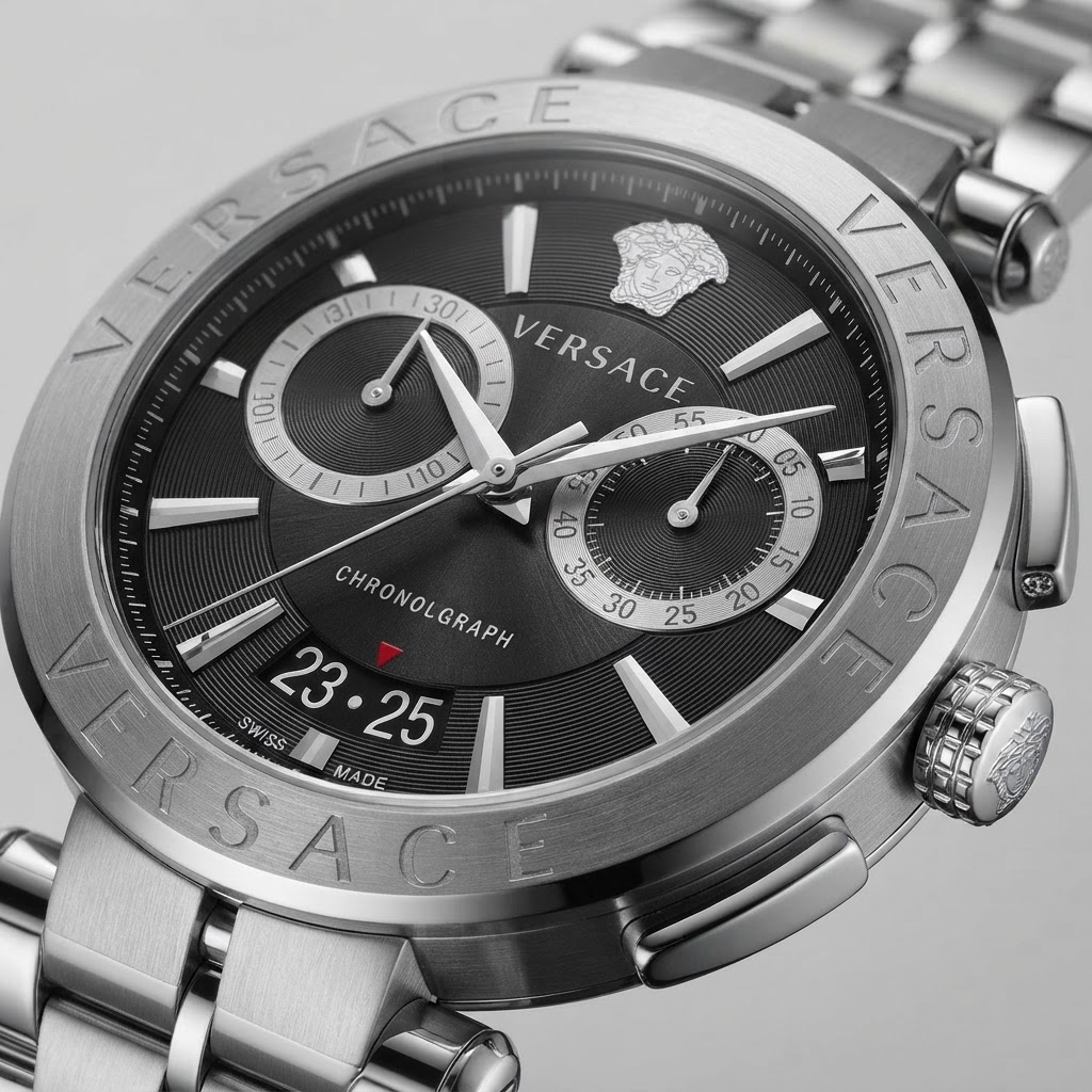 Versace VE1D02623 Aion Herrenuhr Chronograph 3