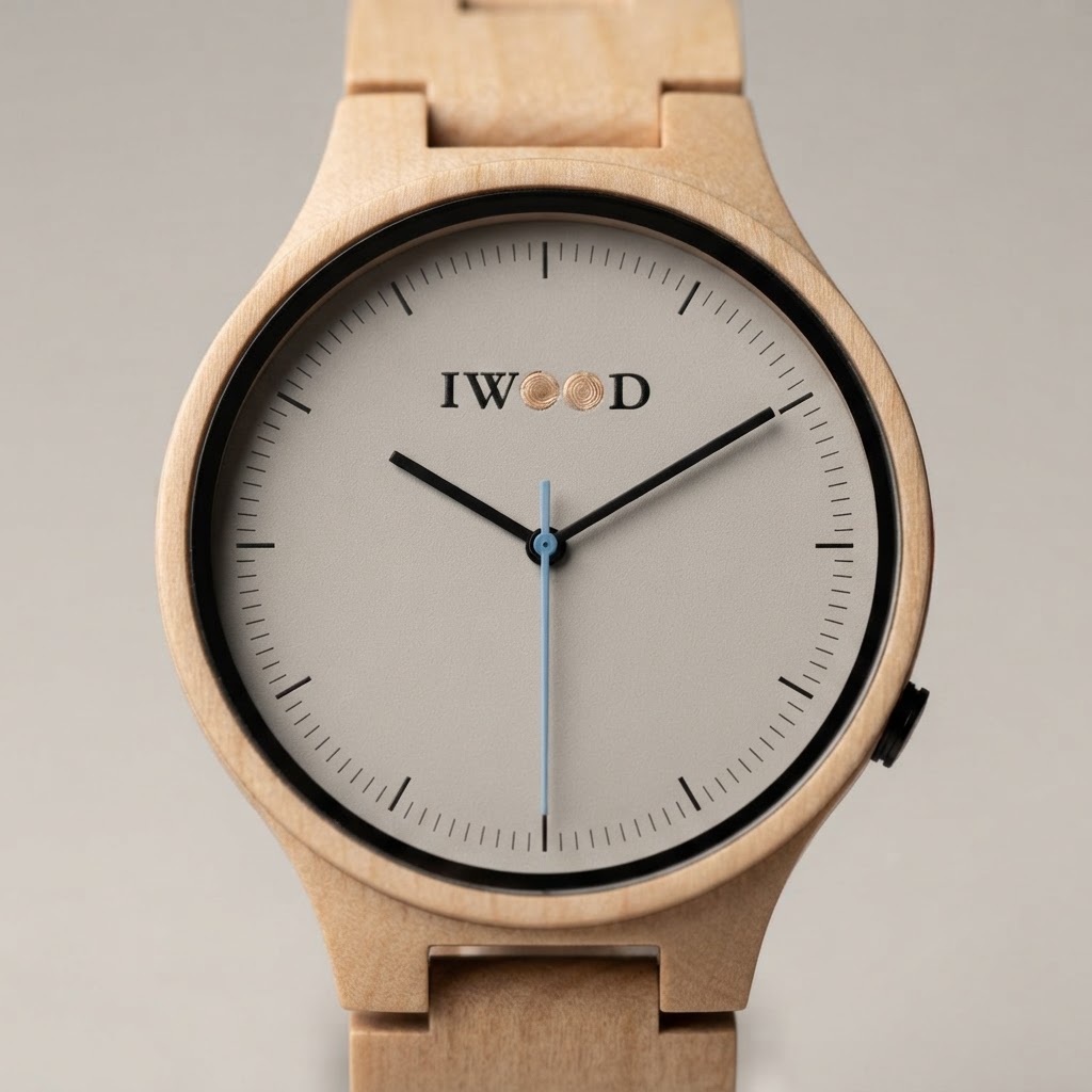 Iwood Echtholz Herrenuhr IW18441001 4