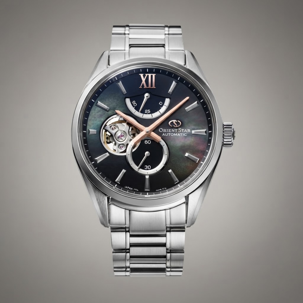 Orient Star M34 F7 Limited Edition Automatic RE-BY0007A00B Herrenuhr 2