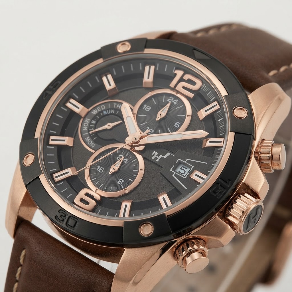 HEINRICHSSOHN Halifax HS1012C Herrenuhr 4