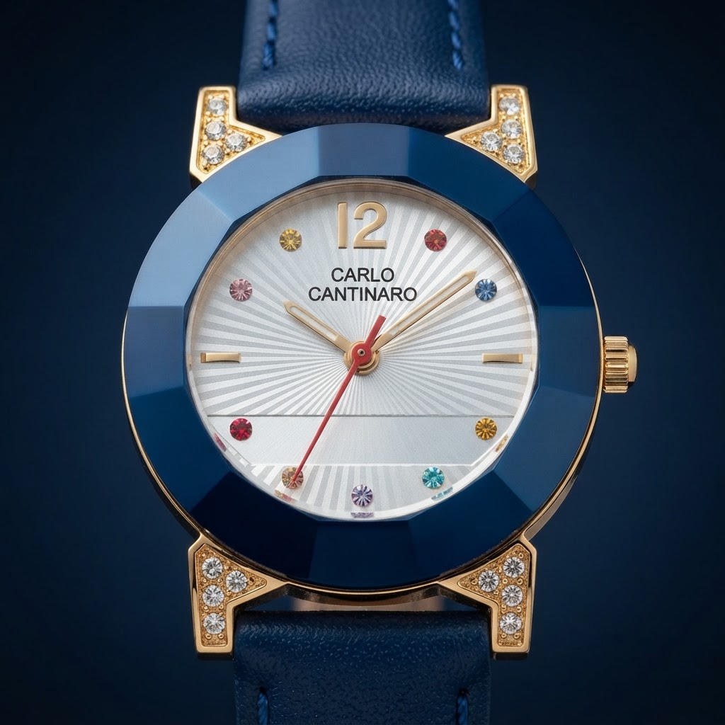 Carlo Cantinaro CC3026 Damenuhr 4