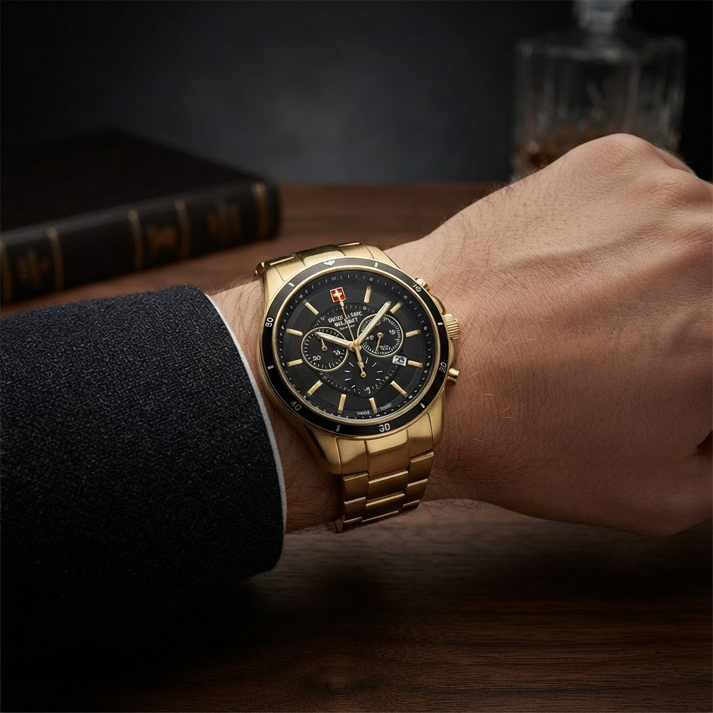 Swiss Alpine Military 7089.9117SAM Herrenuhr Chronograph 3