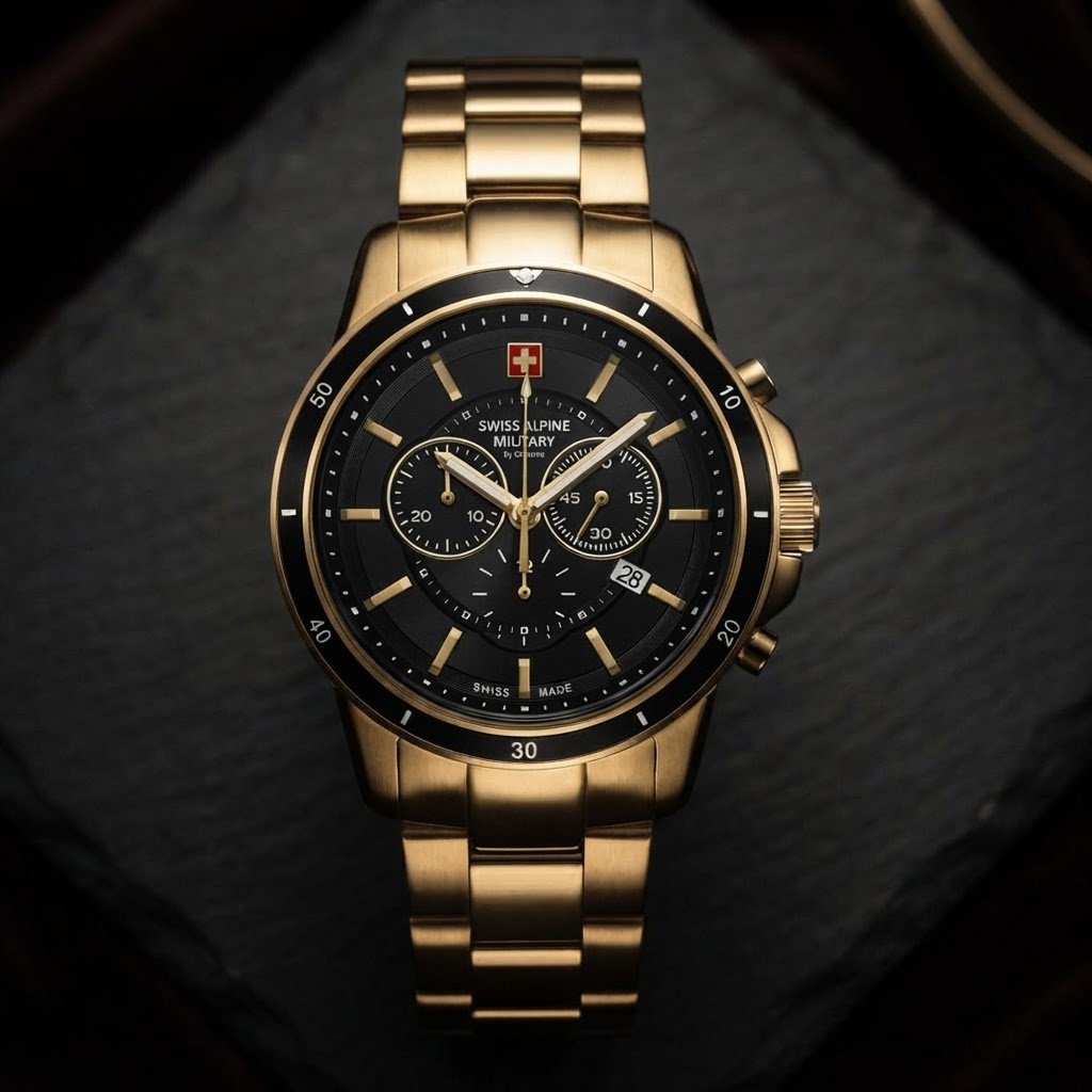 Swiss Alpine Military 7089.9117SAM Herrenuhr Chronograph 4