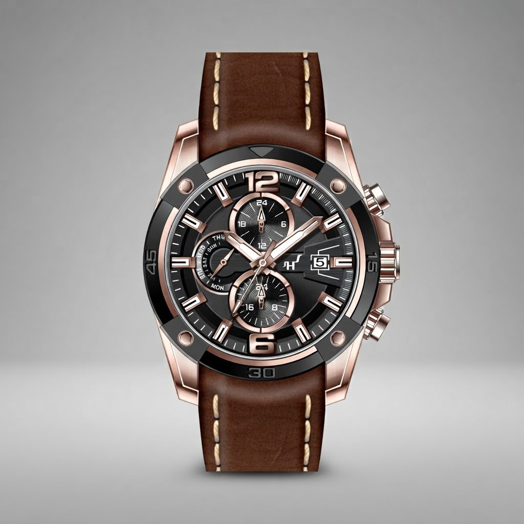 HEINRICHSSOHN Halifax HS1012C Herrenuhr 2