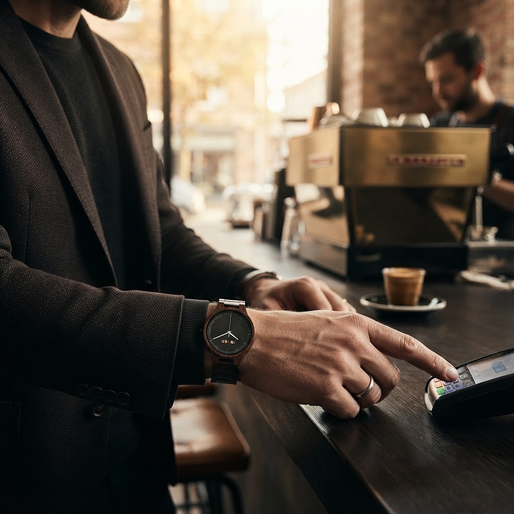 Iwood Echtholz Herrenuhr IW18441002 6