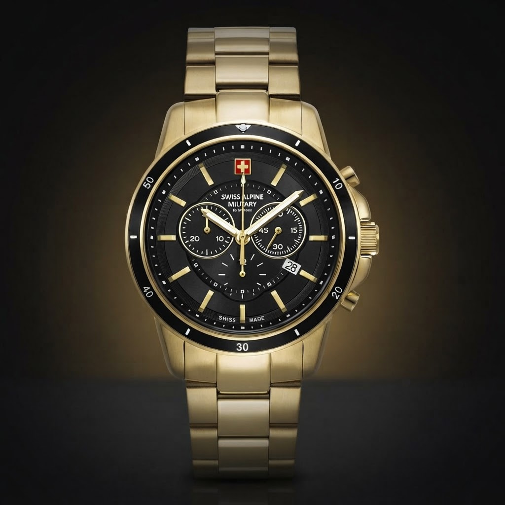 Swiss Alpine Military 7089.9117SAM Herrenuhr Chronograph 2