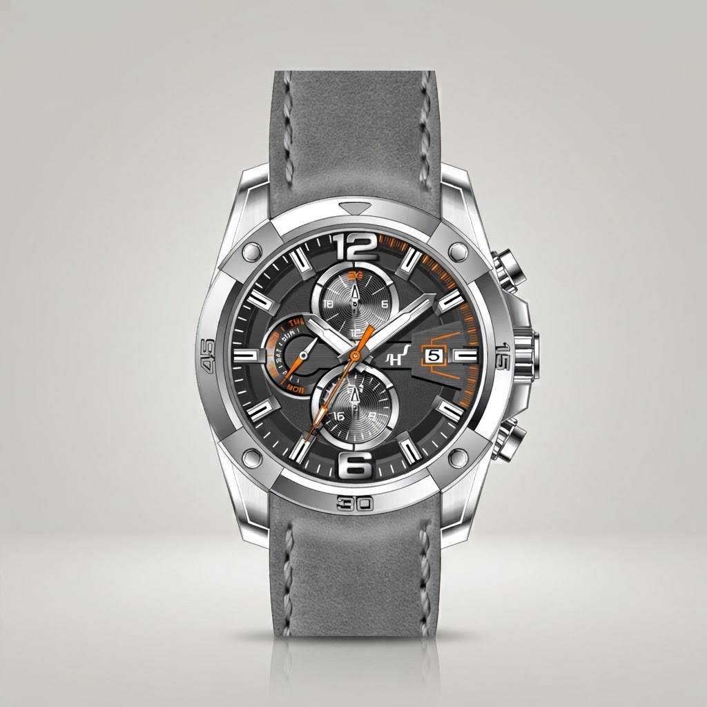 HEINRICHSSOHN Halifax HS1012E Herrenuhr 2