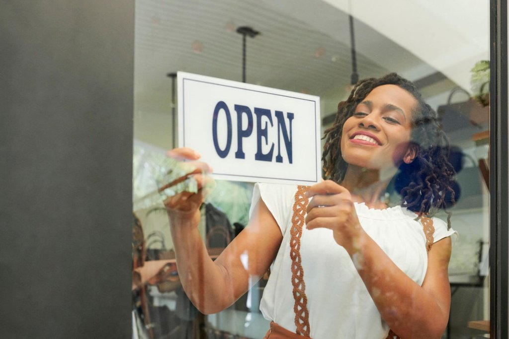 Black entrepreneur
